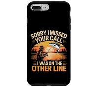 Custodia per iPhone 7 Plus/8 Plus Pesca Scusa Ho perso la tua chiamata