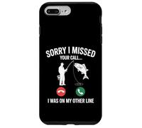 Custodia per iPhone 7 Plus/8 Plus Pesca Scusa Ho perso la tua chiamata