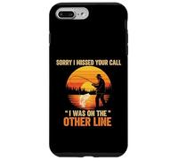 Custodia per iPhone 7 Plus/8 Plus Pesca Scusa Ho perso la tua chiamata