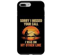 Custodia per iPhone 7 Plus/8 Plus Pesca Scusa Ho perso la tua chiamata