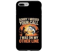 Custodia per iPhone 7 Plus/8 Plus Pesca Scusa Ho perso la tua chiamata