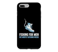 Custodia per iPhone 7 Plus/8 Plus Pescatori che pescano per le date che catturano le erbacce