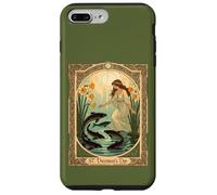 Custodia per iPhone 7 Plus/8 Plus Pesce sacro del pozzo di San Dwynwen in Galles
