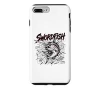 Custodia per iPhone 7 Plus/8 Plus Pesce spada Deep Oceans Sea Predator