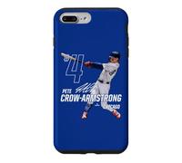 Custodia per iPhone 7 Plus/8 Plus Pete Crow-Armstrong MLBPA Dynamic Pose Chicago Baseball