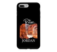 Custodia per iPhone 7 Plus/8 Plus Petra Jordan Tourist Souvenir Sito archeologico
