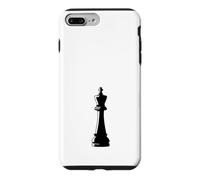 Custodia per iPhone 7 Plus/8 Plus Pezzo classico degli scacchi King
