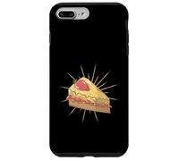 Custodia per iPhone 7 Plus/8 Plus Pezzo di torta con torta di fragole pasticceria