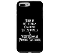 Custodia per iPhone 7 Plus/8 Plus Philanthropist People Watcher Costume For Creepy Guys