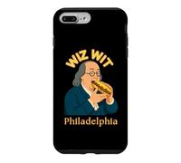 Custodia per iPhone 7 Plus/8 Plus Philly Cheesesteak Wiz Wit Benjamin Franklin Filadelfia