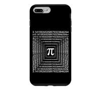 Custodia per iPhone 7 Plus/8 Plus Pi Day 3.14 Math Teacher Kids Boys Girls Pi Day