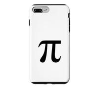 Custodia per iPhone 7 Plus/8 Plus Pi Numero 3.14 Simbolo greco Geek Matematica Scienze Insegnante