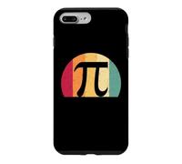 Custodia per iPhone 7 Plus/8 Plus Pi Retro Vintage Insegnante Di Matematica