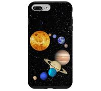Custodia per iPhone 7 Plus/8 Plus Pianeti nel sistema solare con Plutone - Scienza