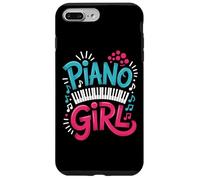 Custodia per iPhone 7 Plus/8 Plus PIANO GIRL