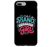 Custodia per iPhone 7 Plus/8 Plus PIANO GIRL
