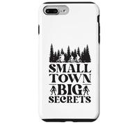 Custodia per iPhone 7 Plus/8 Plus Piccola città. Grandi segreti