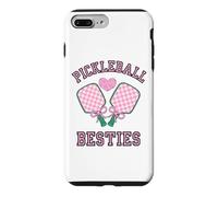 Custodia per iPhone 7 Plus/8 Plus Pickleball Besties BestFriend's Tee Fashion
