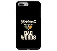 Custodia per iPhone 7 Plus/8 Plus Pickleball mi rende divertente dire cattive parole