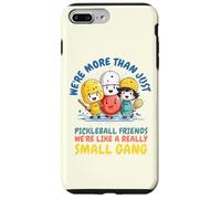Custodia per iPhone 7 Plus/8 Plus Pickleball Siamo più che semplici amici, siamo davvero un