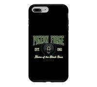 Custodia per iPhone 7 Plus/8 Plus Pigeon Forge Tennessee Black Bear stile atletico vintage