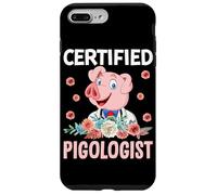 Custodia per iPhone 7 Plus/8 Plus Pigologo certificato