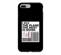 Custodia per iPhone 7 Plus/8 Plus Pilot I Fly The Plane The Rest Is Noise Aviation