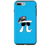 Custodia per iPhone 7 Plus/8 Plus Pilot Pi divertente Pi Pun Pi-lot Pilot Pi