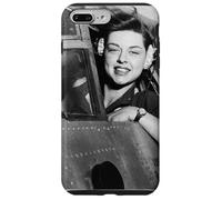 Custodia per iPhone 7 Plus/8 Plus Pilota WASP Elizabeth L. Gardner (1943)