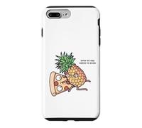 Custodia per iPhone 7 Plus/8 Plus Pineapple belongs on pizza