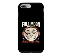 Custodia per iPhone 7 Plus/8 Plus Pipistrelli del cielo di Halloween di notte di