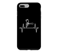 Custodia per iPhone 7 Plus/8 Plus Pistola a spruzzo Heartbeat EKG - per pittore automobilistico o automobilistico