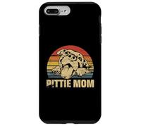 Custodia per iPhone 7 Plus/8 Plus Pittie Mom Pitbull Mama Dog Lovers Gift Mothers Day Gift