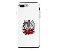 Custodia per iPhone 7 Plus/8 Plus Piuma Della Verità Anubis Scale Gothic Fantasy