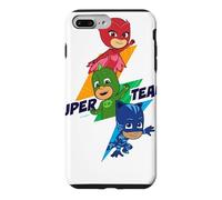 Custodia per iPhone 7 Plus/8 Plus PJ Masks TV Super Team Flash