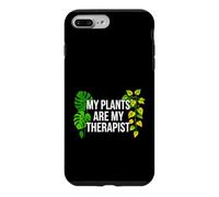 Custodia per iPhone 7 Plus/8 Plus Plant Moms Houseplant My Plants Are My Therapist