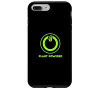 Custodia per iPhone 7 Plus/8 Plus Plant Powered - Vegan Vegetarian Yoga