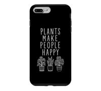 Custodia per iPhone 7 Plus/8 Plus Plants make People Happy, Not A Regular Mom I'm A Plant Mom
