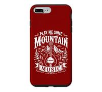 Custodia per iPhone 7 Plus/8 Plus Play Me Some Mountain Music Mandolino Carino Sud Divertente