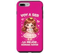 Custodia per iPhone 7 Plus/8 Plus Playera Big Sister: Voy a Ser la Mejor Hermana Sindaco Anuncio