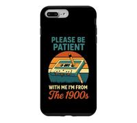 Custodia per iPhone 7 Plus/8 Plus Please Be Patient with Me I'm from the 1900s Funny Retro