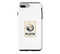 Custodia per iPhone 7 Plus/8 Plus Plutone non dimentica mai lo spazio scientifico planetario