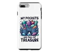 Custodia per iPhone 7 Plus/8 Plus Pockets Are Full Of Treasure Rockhounding Cercatore Minerali