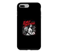 Custodia per iPhone 7 Plus/8 Plus Poesia Emily Dickinson Lettore di giardini vittoriani