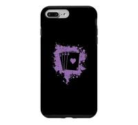 Custodia per iPhone 7 Plus/8 Plus Poker Hand tutti e quattro gli assi