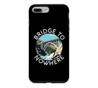 Custodia per iPhone 7 Plus/8 Plus Ponte verso il nulla California Los Angeles Foresta Escursionismo Retro