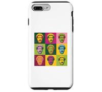 Custodia per iPhone 7 Plus/8 Plus Pop-Art Marco Aurelio Marcus Aurelius Stoicismo