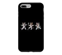 Custodia per iPhone 7 Plus/8 Plus Pop Dancing Cats: l'icona della musica rock e della cultura pop