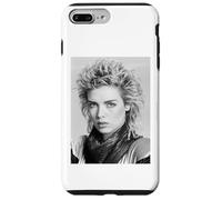 Custodia per iPhone 7 Plus/8 Plus Pop Star Kim Wilde prende in giro & Dares Era Ritratto 1984