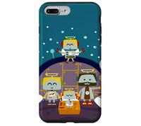 Custodia per iPhone 7 Plus/8 Plus Portale Presepe Spaziale